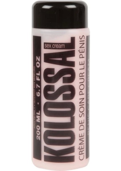 Kolossal Erkek Bakım Kremi & Güç Kremi 200 ml / Koloss