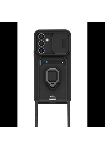 Samsung Galaxy A05S Kılıf Zuma Kartvizitli Yüzüklü Silikon fiyatları