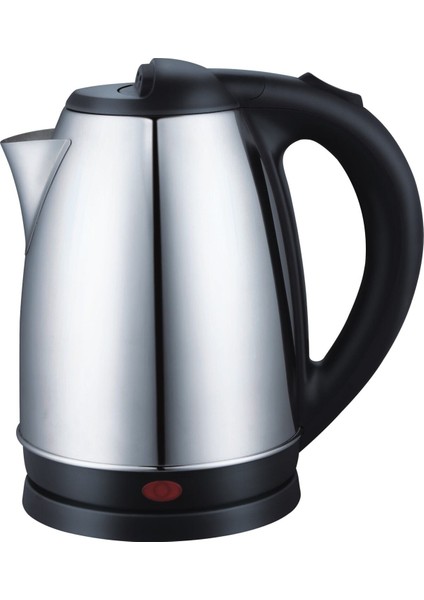 1.8 L Inox Çaydanlık Yeşil, Şık ve Dayanıklı Tasarım