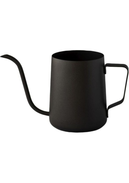 600 ml Mini Demlik, Siyah, Kahve Demleme Için Hafif ve Şık Tasarım