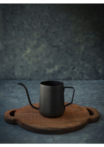 600 ml Mini Demlik, Siyah, Kahve Demleme Için Hafif ve Şık Tasarım fiyatları