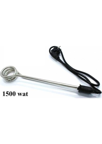 Daldırma Su Isıtıcı, 1500W, Pratik ve Hızlı Isıtma, Kova Tipi, Güçlü ve Kullanışlı fiyatları