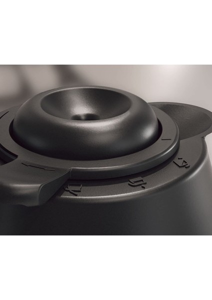 Gümüş Renkli Filtre Kahve Makinesi, Termos Demlikli, Şık ve Kullanışlı Tasarım fırsatları