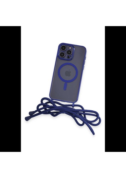 iPhone 12 Pro Max Kılıf Divo Lazer Askılı Magsafe Kapak modelleri