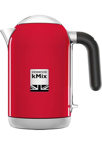 2200W 1.7l Kırmızı Kettle, Şık ve Hızlı Isıtıcı
