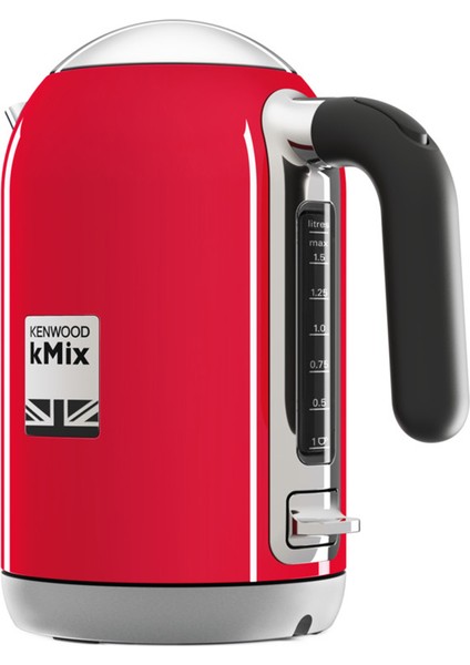 2200W 1.7l Kırmızı Kettle, Şık ve Hızlı Isıtıcı fiyatları