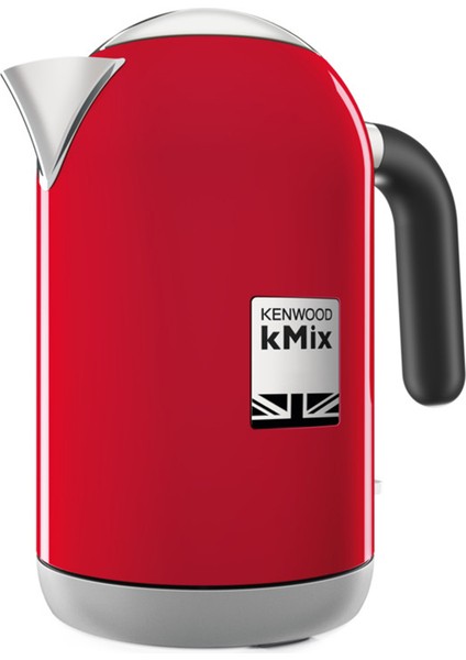 2200W 1.7l Kırmızı Kettle, Şık ve Hızlı Isıtıcı modelleri