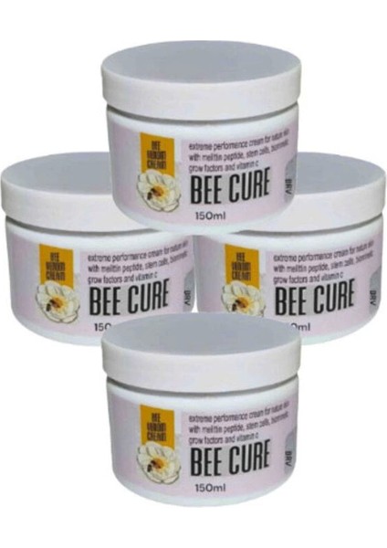 Bee Cure Krem 150 ml Pain Cream Ölçeğinde 4 Ad Sızı Dindirici