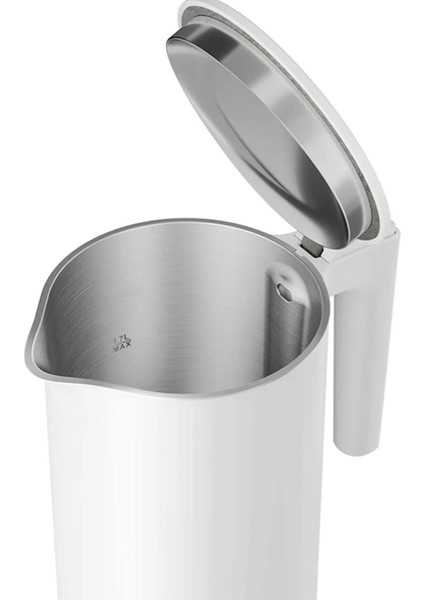 Elektrikli Su Isıtıcı, Beyaz, Pratik ve Şık Tasarım. modelleri