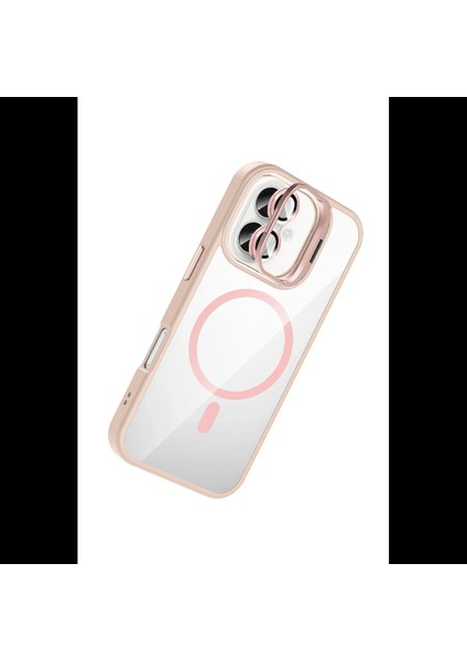 Apple iPhone 16 Plus Remim Lensli Magsafe Standlı Kapak fiyatları