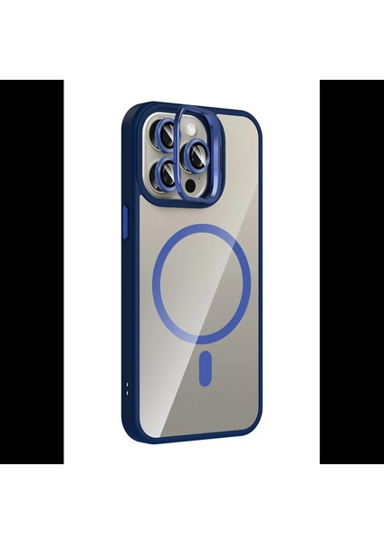 Apple iPhone 14 Pro Max Remim Lensli Magsafe Standlı Kapak fiyatları