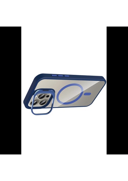 Apple iPhone 14 Pro Max Remim Lensli Magsafe Standlı Kapak modelleri