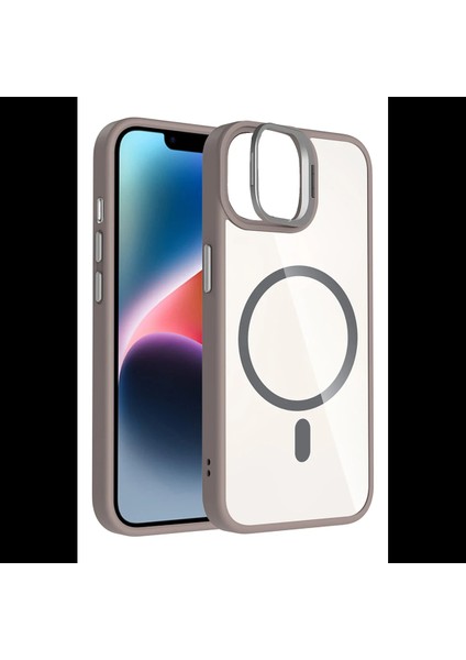 Apple iPhone 11 Remim Lensli Magsafe Standlı Kapak fiyatları