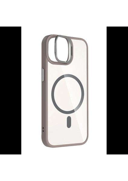 Apple iPhone 11 Remim Lensli Magsafe Standlı Kapak modelleri