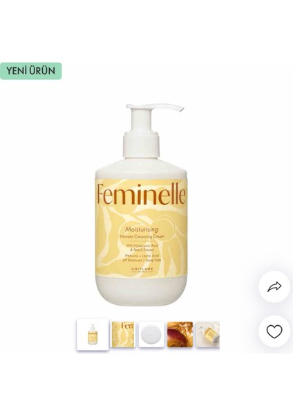 Feminelle Dış Genital Bölge Için Hiyaluronik Asit ve Şeftali Özü Içeren Nemlendiricikrem