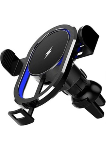 Cfl-D6 Wireless 15W Şarjlı Telefon Araç Tutucu