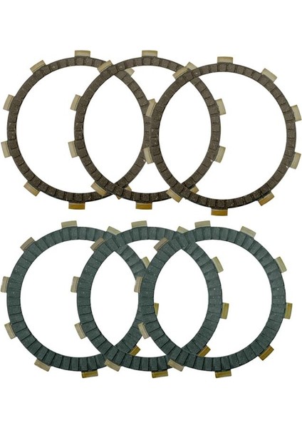 Cfmoto Sr 450 Debriyaj Balatası Set 3+3