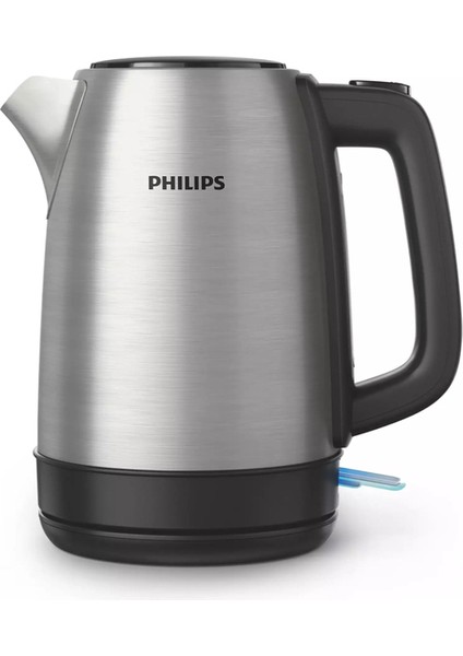 Beyaz Metal Su Isıtıcı, Yaylı Kapak, Işıklı Gösterge, Günlük Kullanım Dostu fırsatları