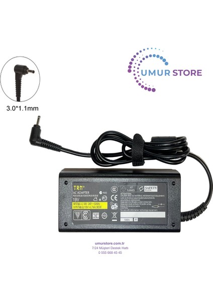 PA-1900-32 3.0x1.1 Notebook Adaptörü fiyatları