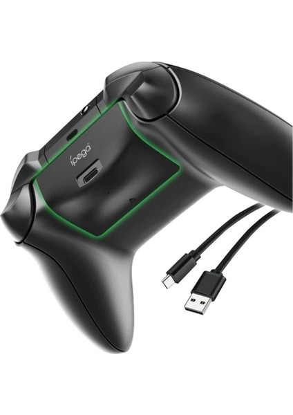 Xbox Series X/s Oyun Kolu Joystick LED Göstergeli Şarj Edilebilir Pil modelleri
