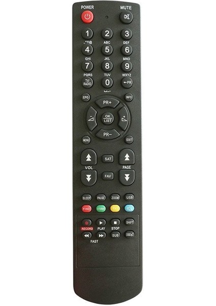 Magbox Mercury Full Hd Mini Uydu Alıcı Kumandası fiyatları