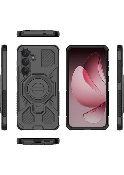 Samsung Galaxy S25 Fe Manyetik Telefon Kılıfı, Askeri Düşme Korumalı Magsafe Telefon Kılıfı Kapağı Samsung Galaxy S25 Fe (Yurt Dışından) fiyatları