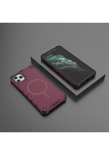 iPhone 12 Manyetik Telefon Kılıfı, Magsafe Koruyucu Ince Uyumlu Telefon Kılıfı iPhone 12 (Yurt Dışından) fırsatları