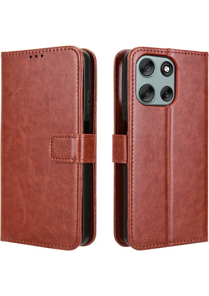 Motorola Moto G86 5g Telefon Kılıfı, Rfıd Engellemeli Kredi Kartı Tutucu, Pu Deri Folyo Kapaklı Ayak Koruyucu Darbeye Dayanıklı Kılıf Motorola Moto G86 5g (Yurt Dışından) modelleri