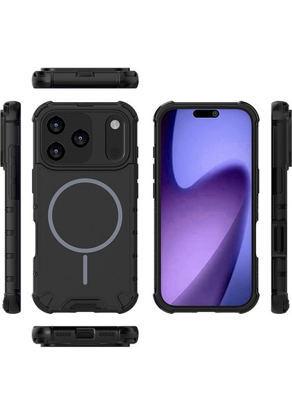 iPhone 17 Pro Manyetik Telefon Kılıfı, Magsafe Koruyucu Ince Uyumlu Telefon Kılıfı iPhone 17 Pro (Yurt Dışından) indirimleri
