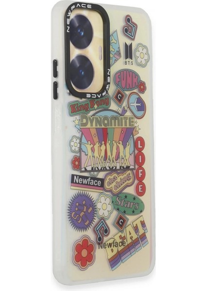 Realme C55 Kılıf Estoril Desenli Kapak - Estoril - 14 fiyatları