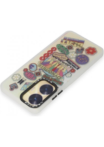 Realme C55 Kılıf Estoril Desenli Kapak - Estoril - 14 modelleri