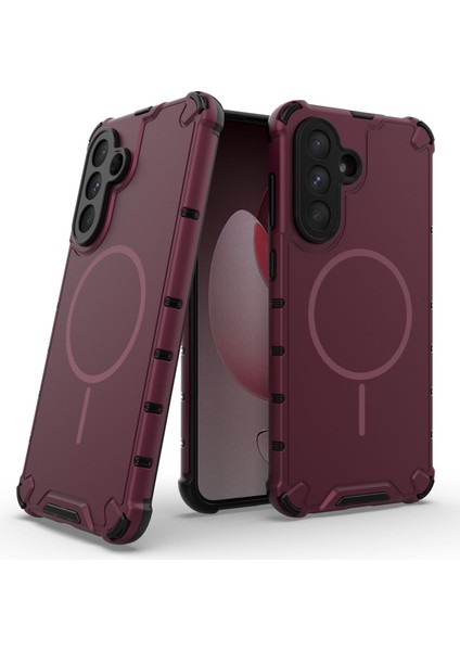 Samsung Galaxy A35 Manyetik Telefon Kılıfı, Magsafe Koruyucu Ince Uyumlu Telefon Kılıfı Samsung Galaxy A35 (Yurt Dışından)