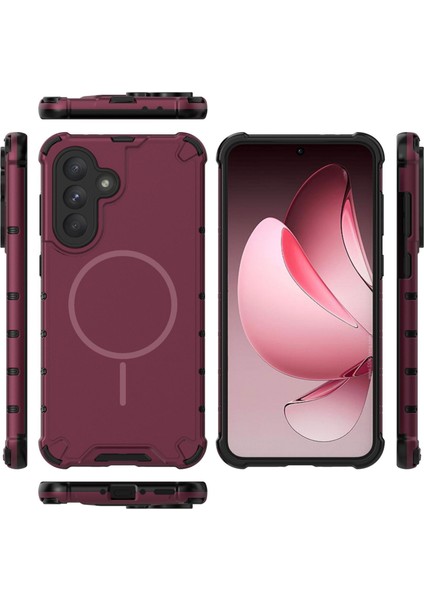 Samsung Galaxy A35 Manyetik Telefon Kılıfı, Magsafe Koruyucu Ince Uyumlu Telefon Kılıfı Samsung Galaxy A35 (Yurt Dışından) fiyatları