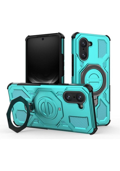 Oneplus Ace 5 Racing/nord Ce5 Manyetik Telefon Kılıfı, Askeri Düşme Korumalı Magsafe Telefon Kılıfı Kapağı Oneplus Ace 5 Racing/nord Ce5 (Yurt Dışından) modelleri