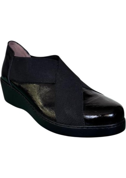 Extrafıt Geni Kalıp Kadın Lastikli Dolgu Topuk Ayakkabı 74220-78 fiyatları