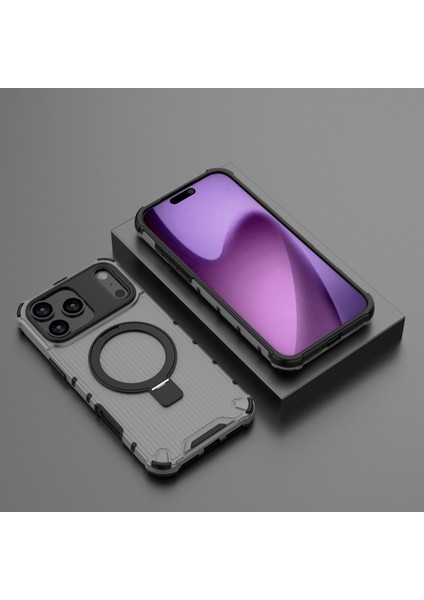 iPhone 17 Pro Max Telefon Kılıfı, Şeffaf Manyetik Düşmeye Dayanıklı Kılıf Kapağı ve Halka Tutucu iPhone 17 Pro Max (Yurt Dışından) fırsatları
