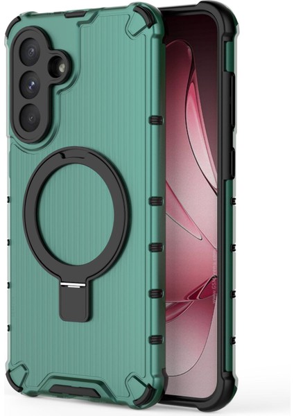 Samsung Galaxy A56 Telefon Kılıfı, Şeffaf Manyetik Düşmeye Dayanıklı Kılıf Kapağı ve Halka Tutucu Samsung Galaxy A56 (Yurt Dışından) fiyatları