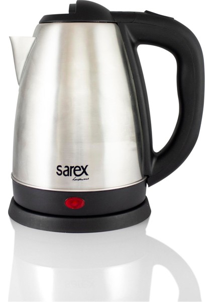 Bordo Çelik Su Isıtıcı, Dayanıklı ve Şık Tasarım