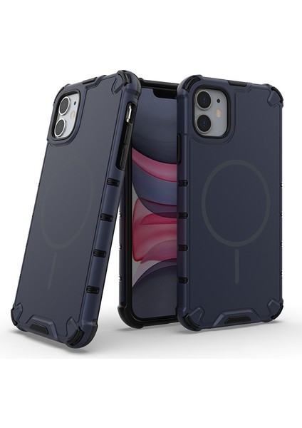 iPhone 11 Manyetik Telefon Kılıfı, Magsafe Koruyucu Ince Uyumlu Telefon Kılıfı iPhone 11 (Yurt Dışından)