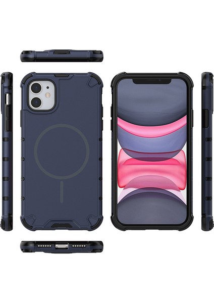 iPhone 11 Manyetik Telefon Kılıfı, Magsafe Koruyucu Ince Uyumlu Telefon Kılıfı iPhone 11 (Yurt Dışından) fiyatları