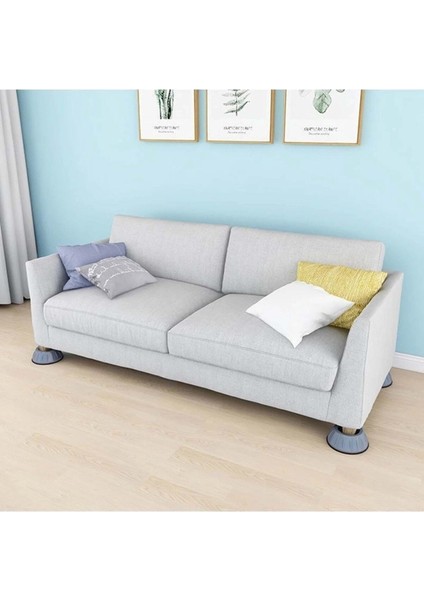 4'lü Çamaşır Makinesi Stoperi Gürültü - Titreşim - Beyaz Eşya - Mobilya Kayma Önleyici Ayak modelleri