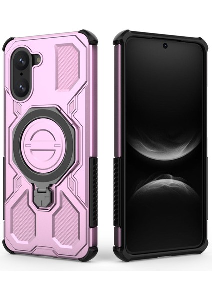Oneplus Ace 5 Racing/nord Ce5 Manyetik Telefon Kılıfı, Askeri Düşme Korumalı Magsafe Telefon Kılıfı Kapağı Oneplus Ace 5 Racing/nord Ce5 (Yurt Dışından)