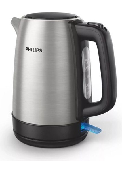 Paslanmaz Çelik Su Isıtıcı 1.7 Litre Işıklı Göstergeli Gri modelleri