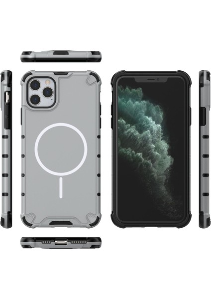 iPhone 13 Pro Max Manyetik Telefon Kılıfı, Magsafe Koruyucu Ince Uyumlu Telefon Kılıfı iPhone 13 Pro Max (Yurt Dışından) fiyatları