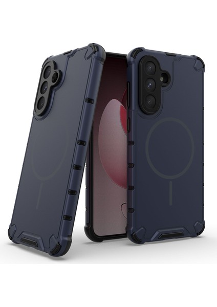 Samsung Galaxy A35 Manyetik Telefon Kılıfı, Magsafe Koruyucu Ince Uyumlu Telefon Kılıfı Samsung Galaxy A35 (Yurt Dışından)