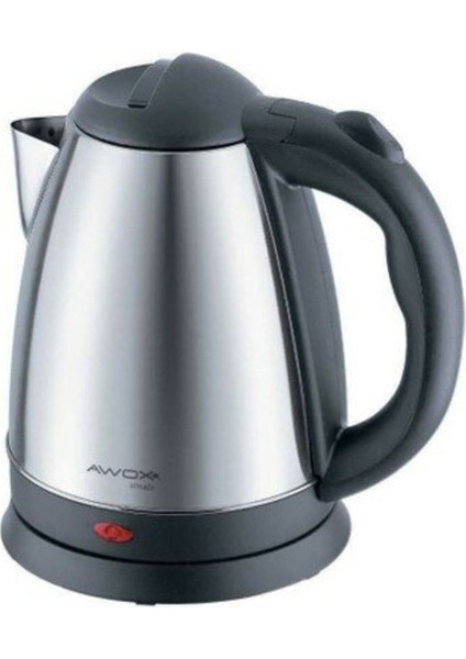 1.8l Çelik Kettle, 360° Dönebilen Gövde, Otomatik Kapanma, Menteşe Kilit