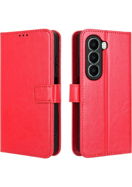 Itel A95 5g Telefon Kılıfı, Rfıd Engellemeli Kredi Kartı Tutucu, Pu Deri Folyo Kapaklı Ayak Koruyucu Darbeye Dayanıklı Kılıf Itel A95 5g (Yurt Dışından) modelleri
