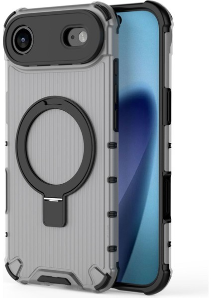 iPhone 17 Aır Telefon Kılıfı, Şeffaf Manyetik Düşmeye Dayanıklı Kılıf Kapağı ve Halka Tutucu iPhone 17 Aır (Yurt Dışından) fırsatları