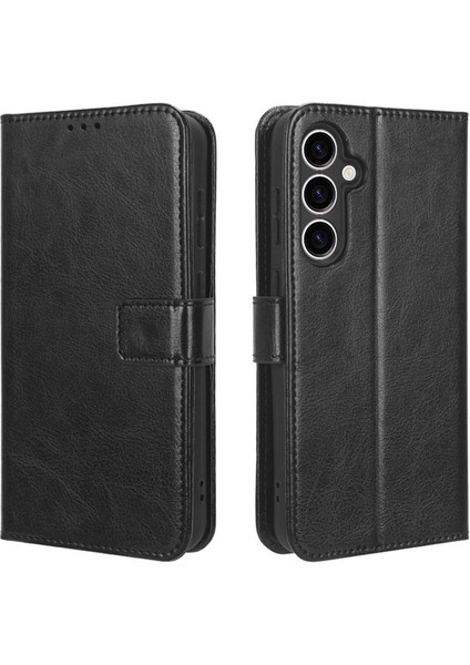 Samsung Galaxy S25 Fe Telefon Kılıfı, Rfıd Engellemeli Kredi Kartı Tutucu, Pu Deri Folyo Kapaklı Ayak Koruyucu Darbeye Dayanıklı Kılıf Samsung Galaxy S25 Fe (Yurt Dışından) modelleri