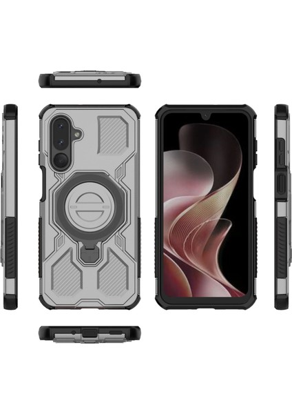 Samsung Galaxy M36 Manyetik Telefon Kılıfı, Askeri Düşme Korumalı Magsafe Telefon Kılıfı Kapağı Samsung Galaxy M36 (Yurt Dışından) fiyatları